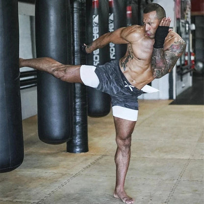 2-in-1 Running Shorts for Gym and Fitness