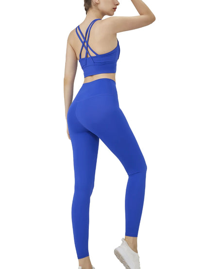 Women’s Yoga Set with Sports Bra