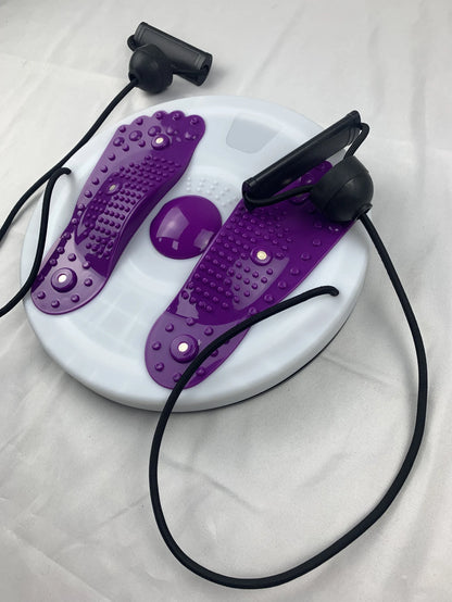 Portable Waist Twisting Disc