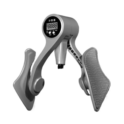 Digital Counter Hip Trainer Adjustable Leg Exerciser