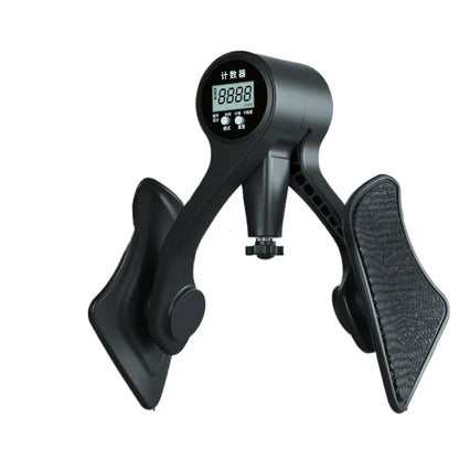 Digital Counter Hip Trainer Adjustable Leg Exerciser
