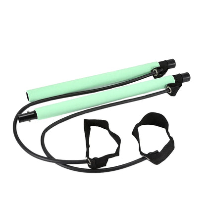 Portable Pilates Bar with Resistance Bands