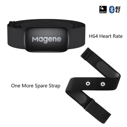 S3+ Speed/Cadence Sensor & H64 HR Monitor