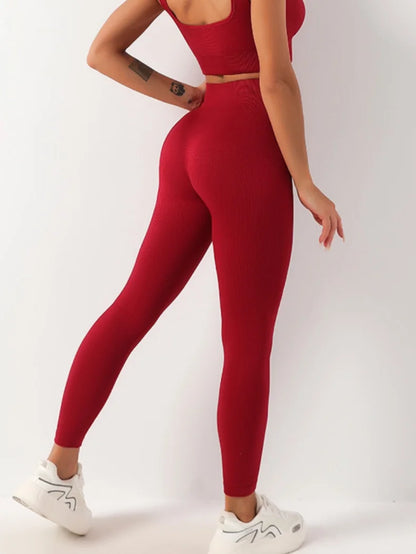 Seamless Peach Hip Lifting Yoga Pants