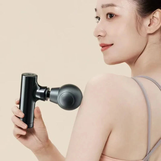 Portable Mini LCD Massage Gun