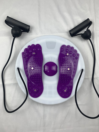Portable Waist Twisting Disc