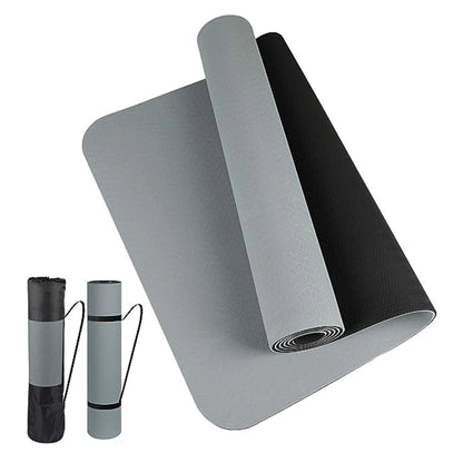 Non-Slip Thick Fitness Mat 6mm