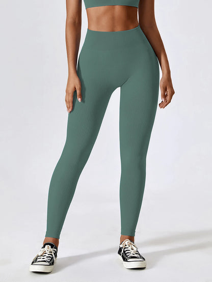 Seamless Peach Hip Lifting Yoga Pants