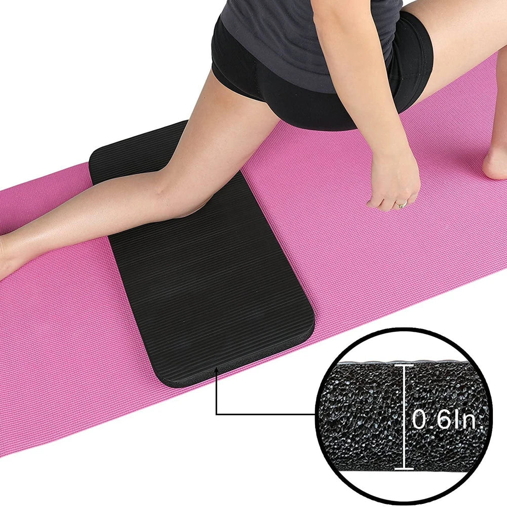1.5cm Thick Non-Slip Yoga Knee Pad