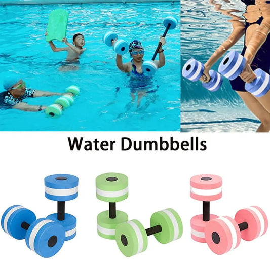 Multicolor EVA Water Dumbbells