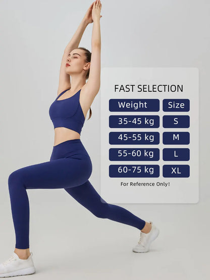 Women’s Yoga Set with Sports Bra
