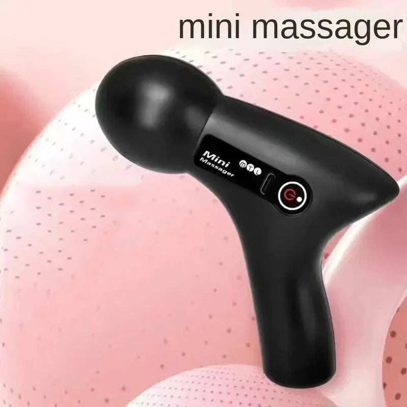 Portable Mini LCD Massage Gun