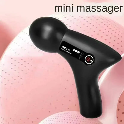 Portable Mini LCD Massage Gun