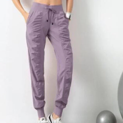Quick-Dry Fabric Joggers