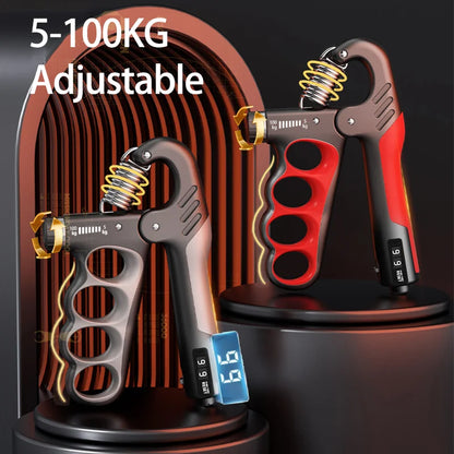 Adjustable Grip Strengthener 5-100kg Hand Expander
