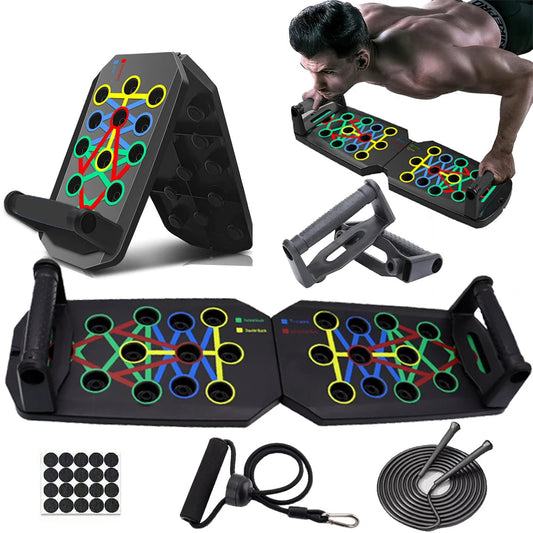 Portable Push-up Board Set