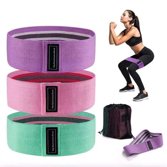 Anti-Slip Resistance Bands for Legs