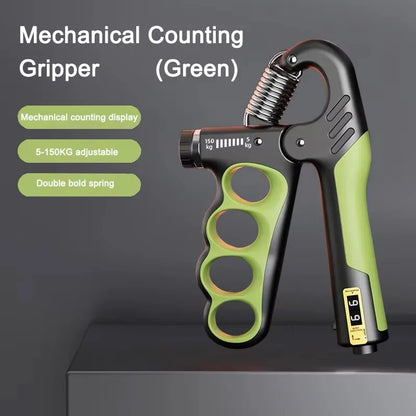 Adjustable Grip Strengthener 5-100kg Hand Expander
