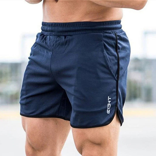 Men’s Quick-Dry Mesh Gym Shorts