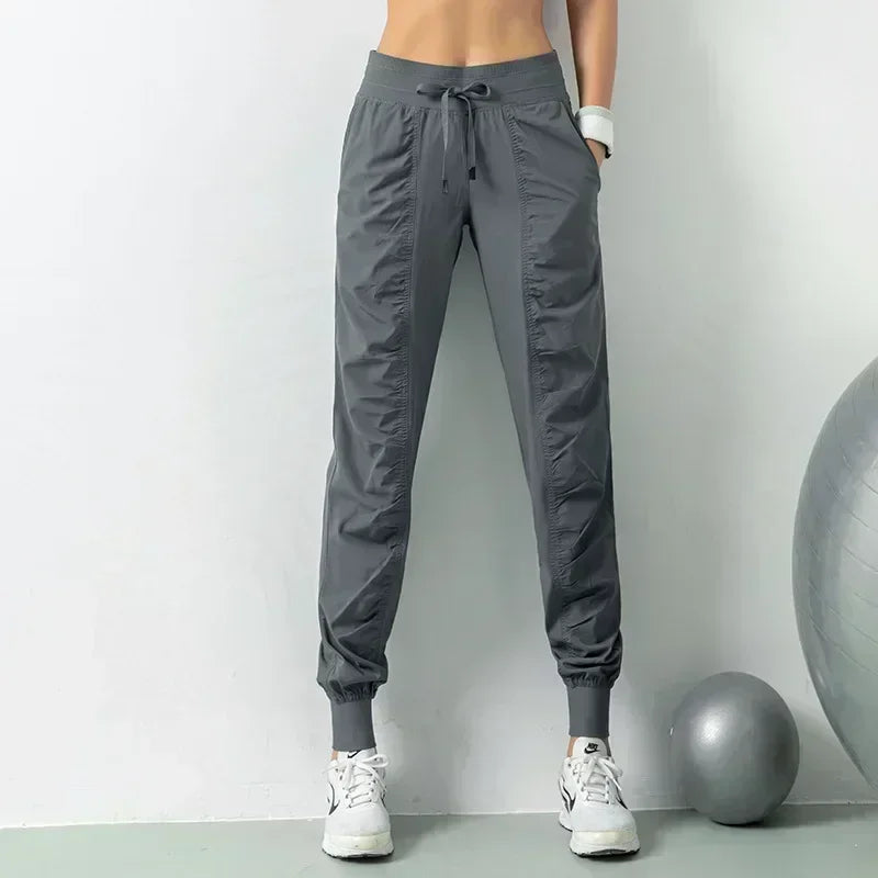 Quick-Dry Fabric Joggers