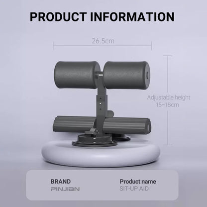 Portable Sit-Up Bar & Push-Up Assistant