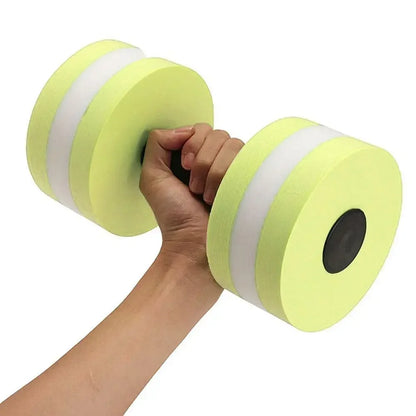 Multicolor EVA Water Dumbbells