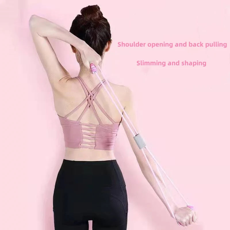 Foam Resistance Bands for Yoga