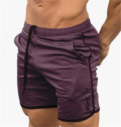 Men’s Quick-Dry Mesh Gym Shorts