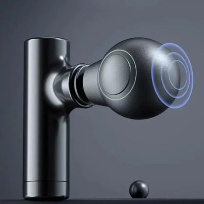 Portable Mini LCD Massage Gun