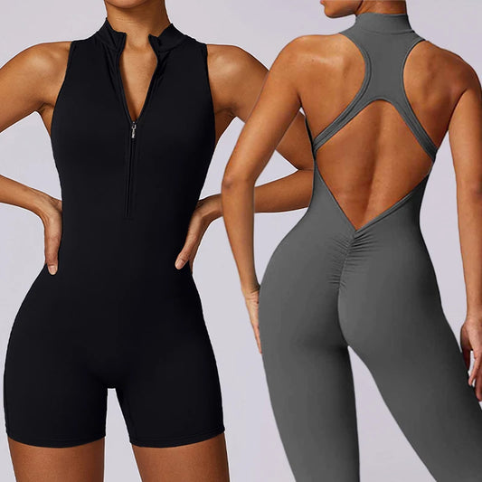 Scrunch Gym Jumpsuit