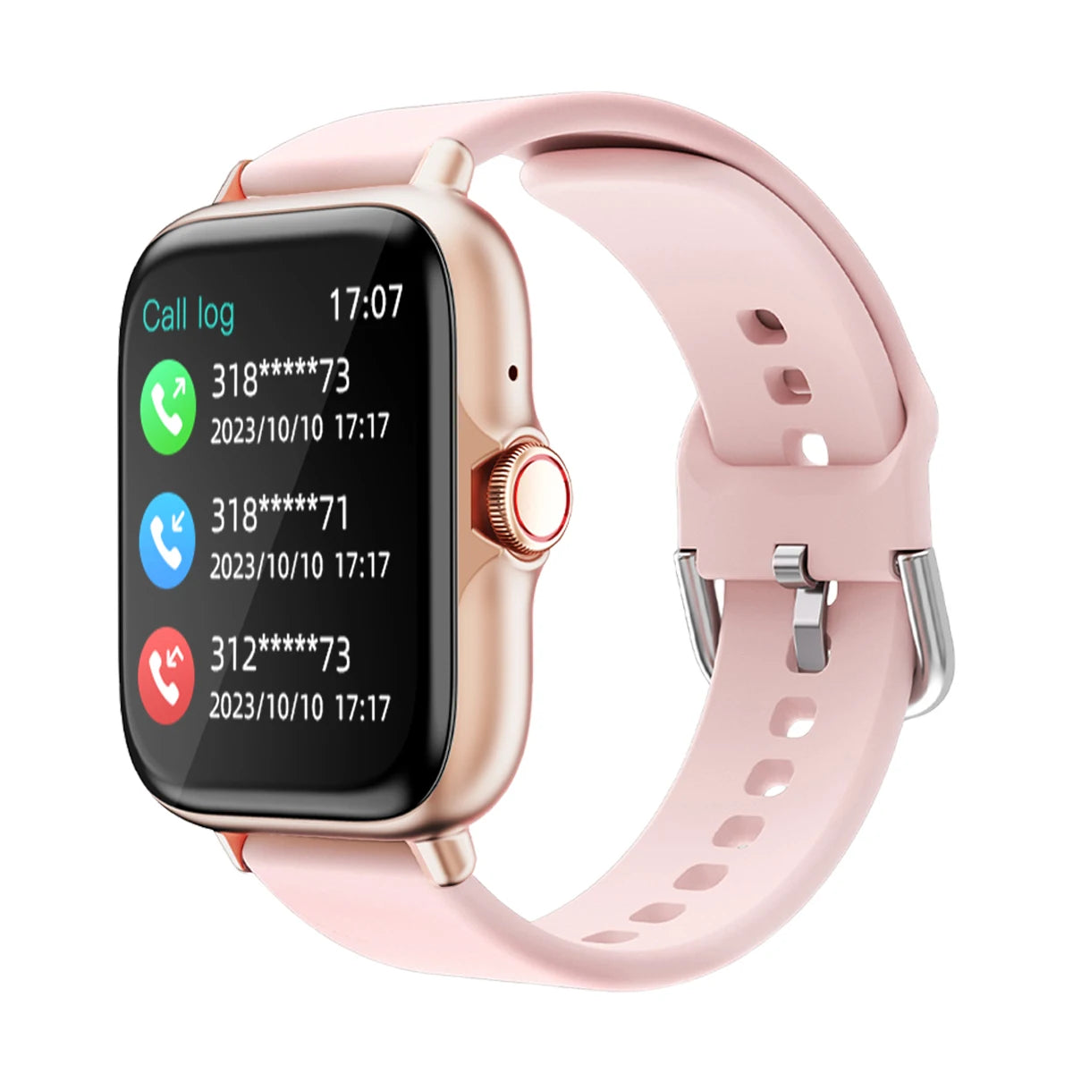 1.83'' Waterproof Smartwatch with Sleep Monitoring