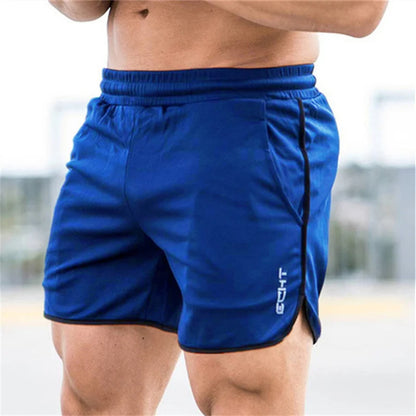 Men’s Quick-Dry Mesh Gym Shorts