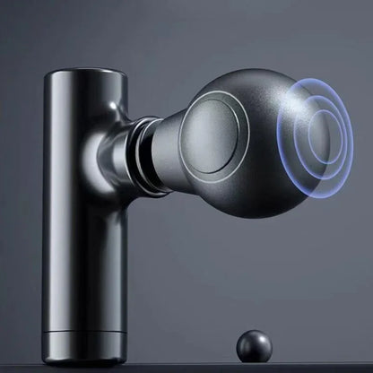 Portable Mini LCD Massage Gun