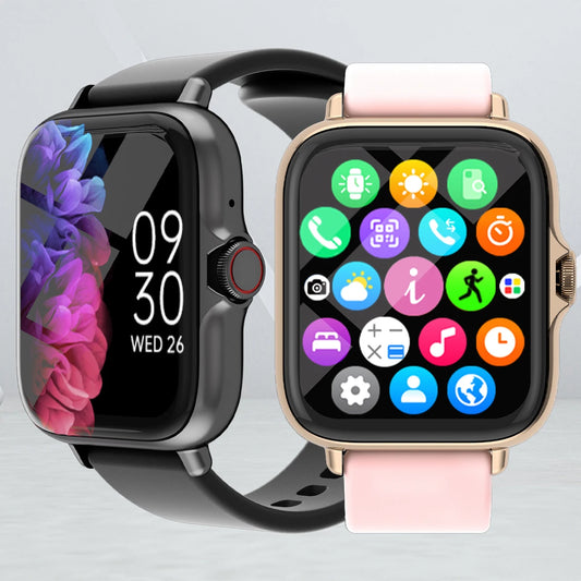 1.83'' Waterproof Smartwatch with Sleep Monitoring