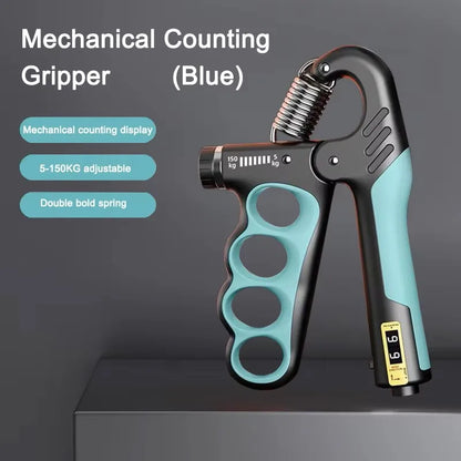 Adjustable Grip Strengthener 5-100kg Hand Expander