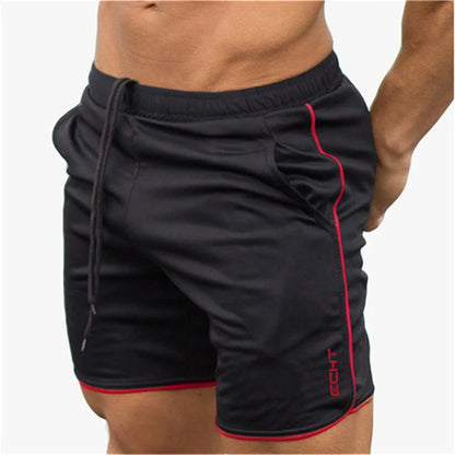 Men’s Quick-Dry Mesh Gym Shorts