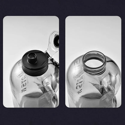 Large-Capacity Sports Water Bottle