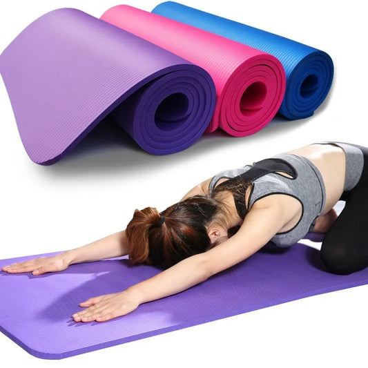 Anti-Skid 6mm Yoga Mat
