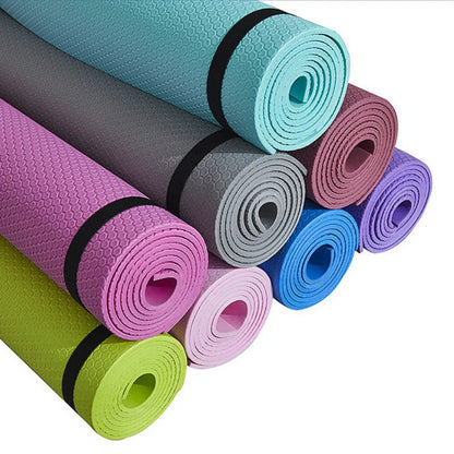 Anti-Skid 6mm Yoga Mat
